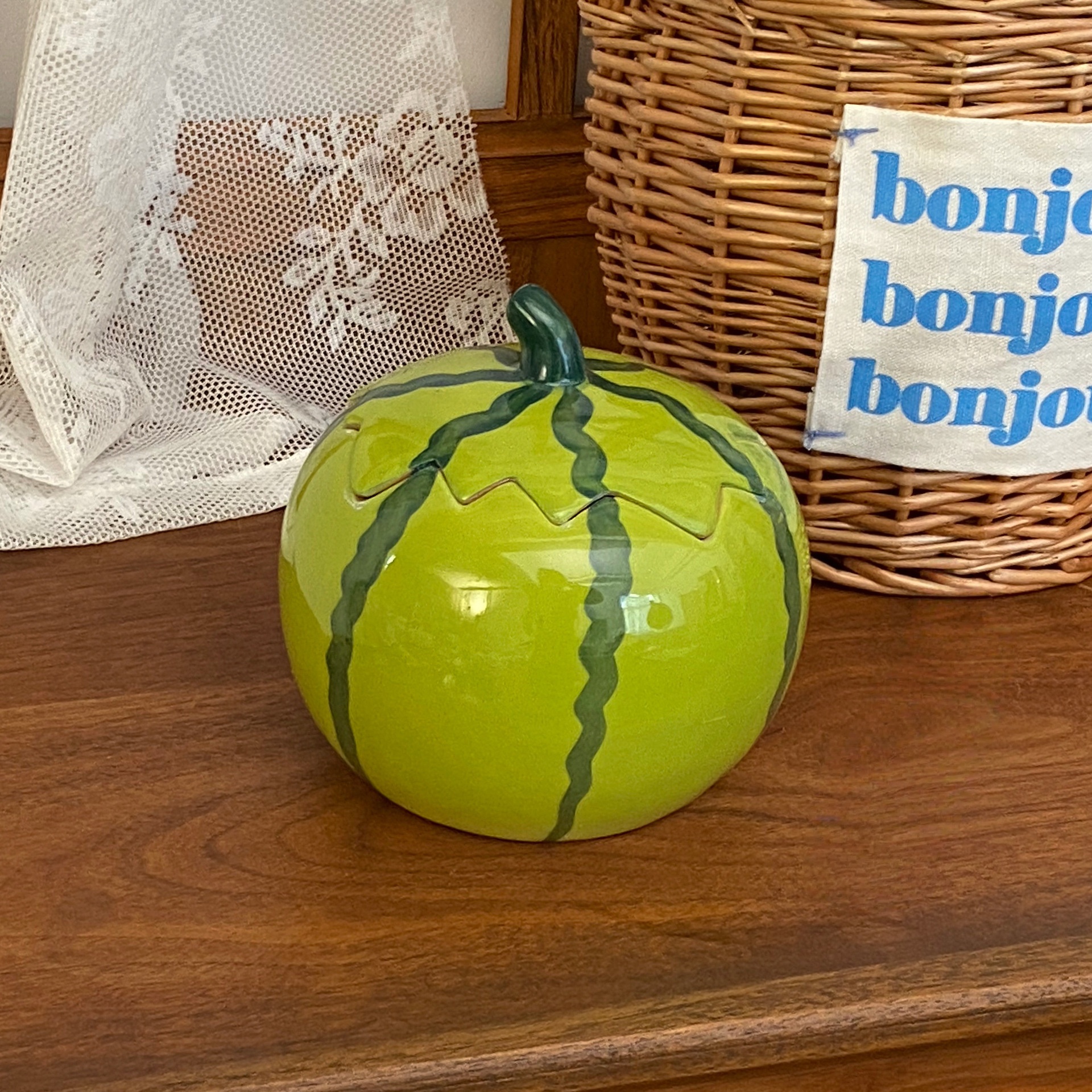 🍉High-Quality Watermelon Bowl - Adorable Ceramic Design