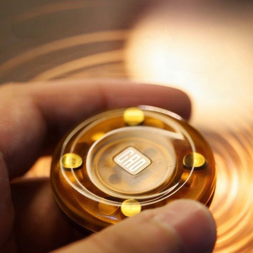GAO Jelly Motor EDC Haptic Fidget Coin