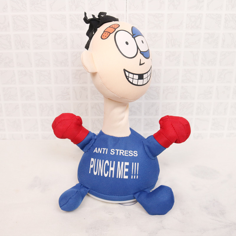 🥊Screaming Little Man Funny Toy