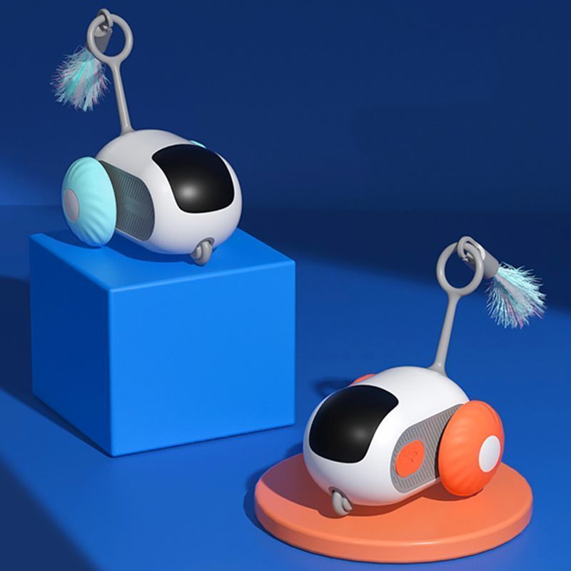 Smart Interactive Cat Toy 🐱 | Remote Control & Automatic Play