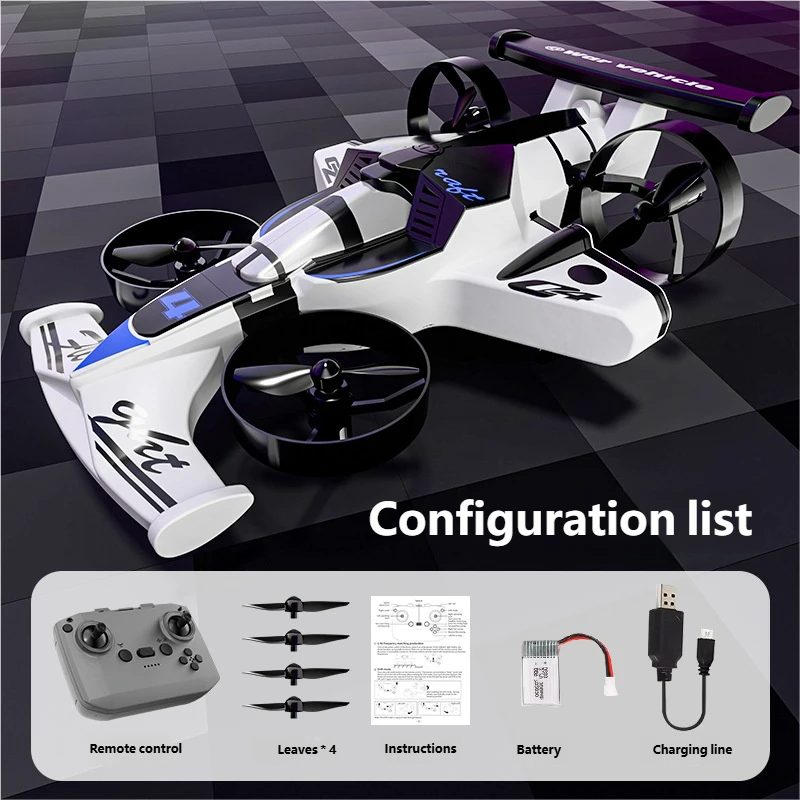 🏎️🚀️Amphibious Remote-Controlled Drift Car Stunt Remote-Controlled Aircraft