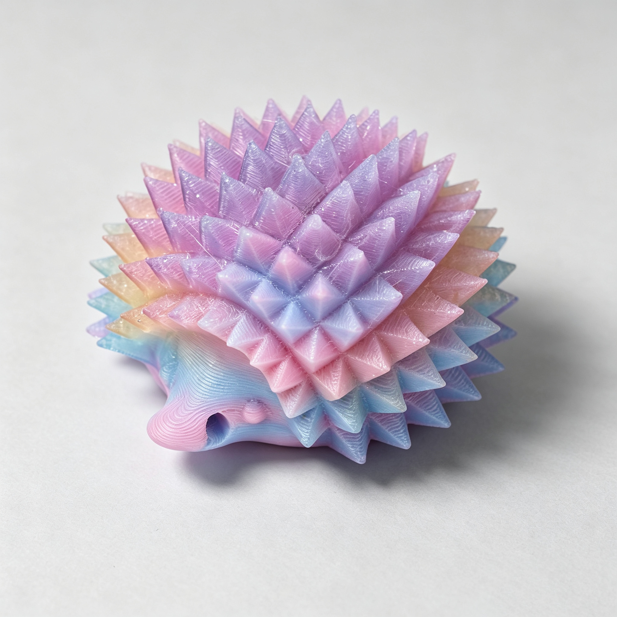 Spiky Hedgehog Finger Spinner – Dual-Mode Sensory Fidget Toy
