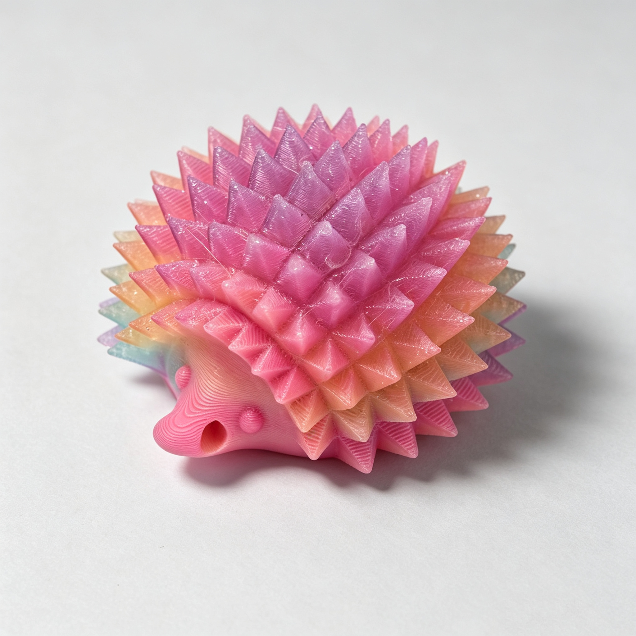 Spiky Hedgehog Finger Spinner – Dual-Mode Sensory Fidget Toy