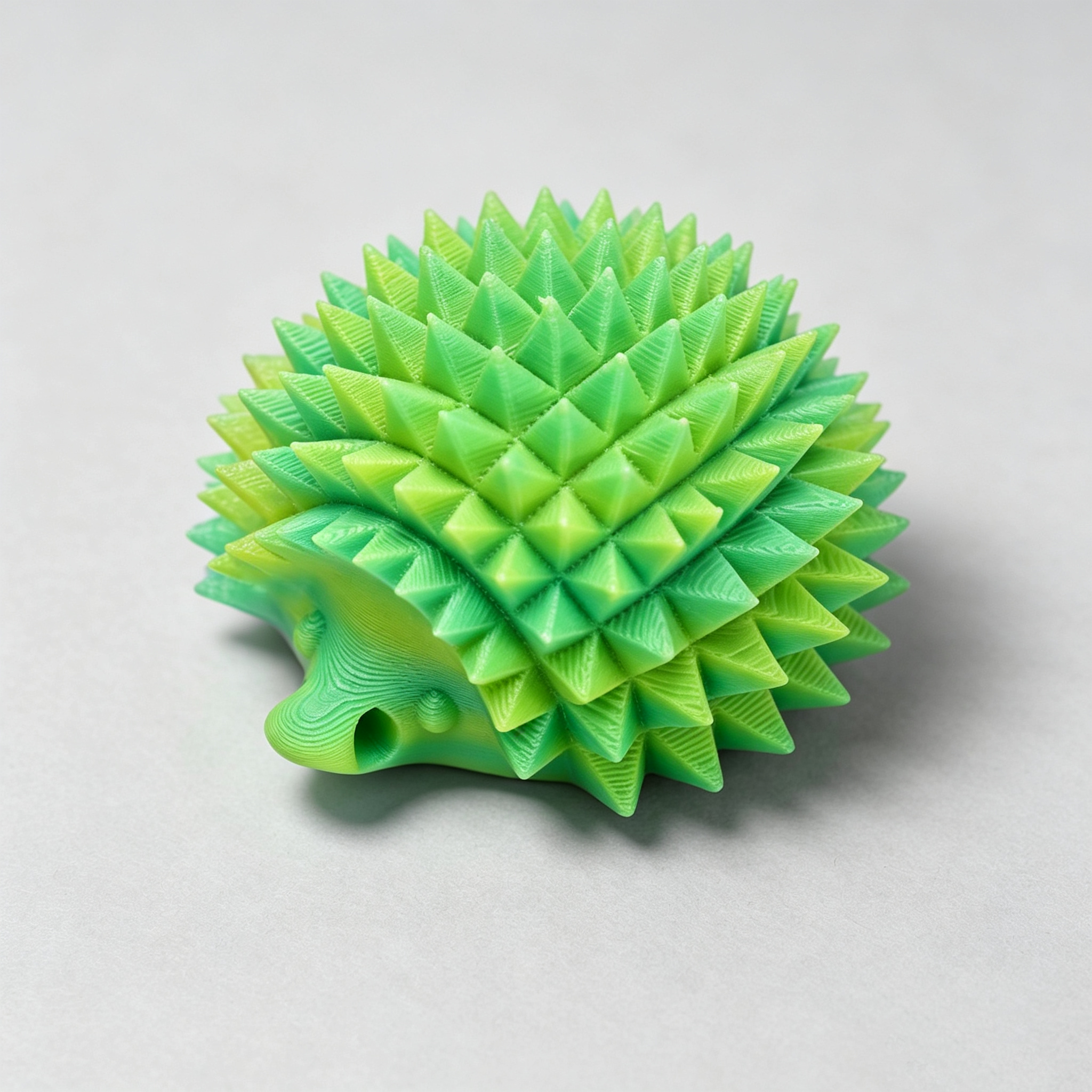 Spiky Hedgehog Finger Spinner – Dual-Mode Sensory Fidget Toy