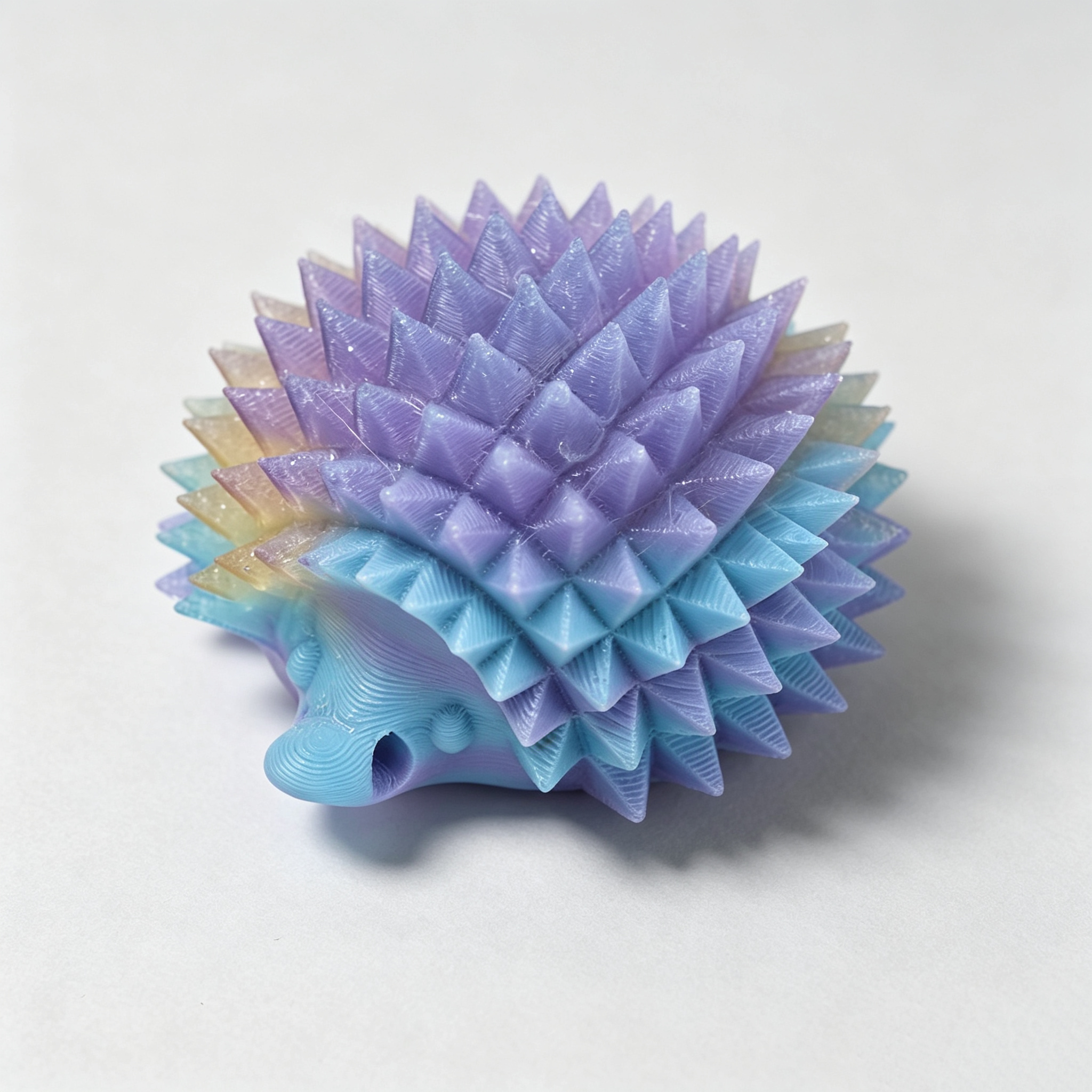 Spiky Hedgehog Finger Spinner – Dual-Mode Sensory Fidget Toy