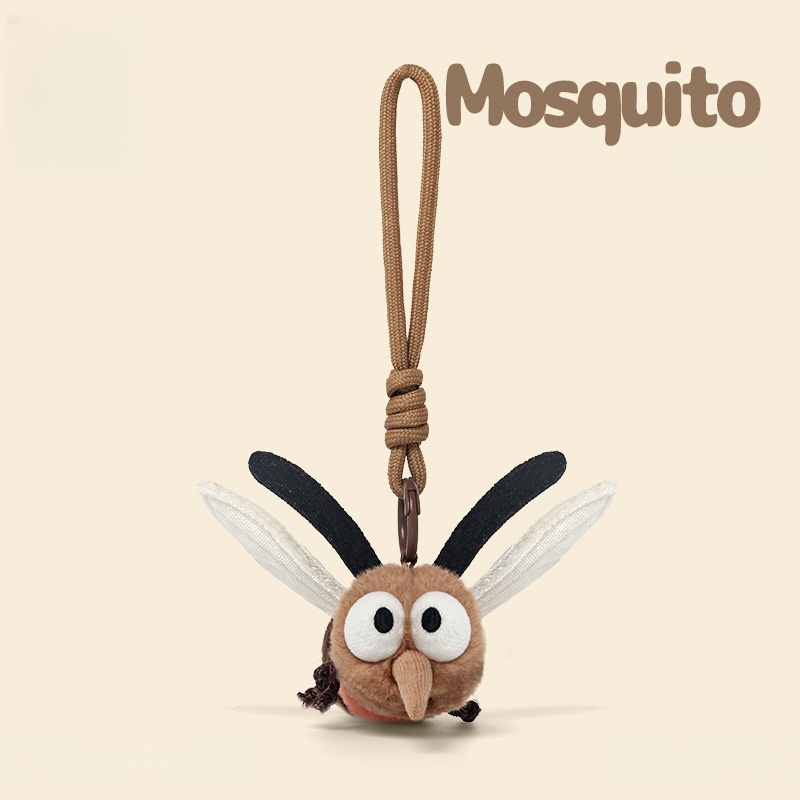 Mosquito Plush Toy Cute Doll