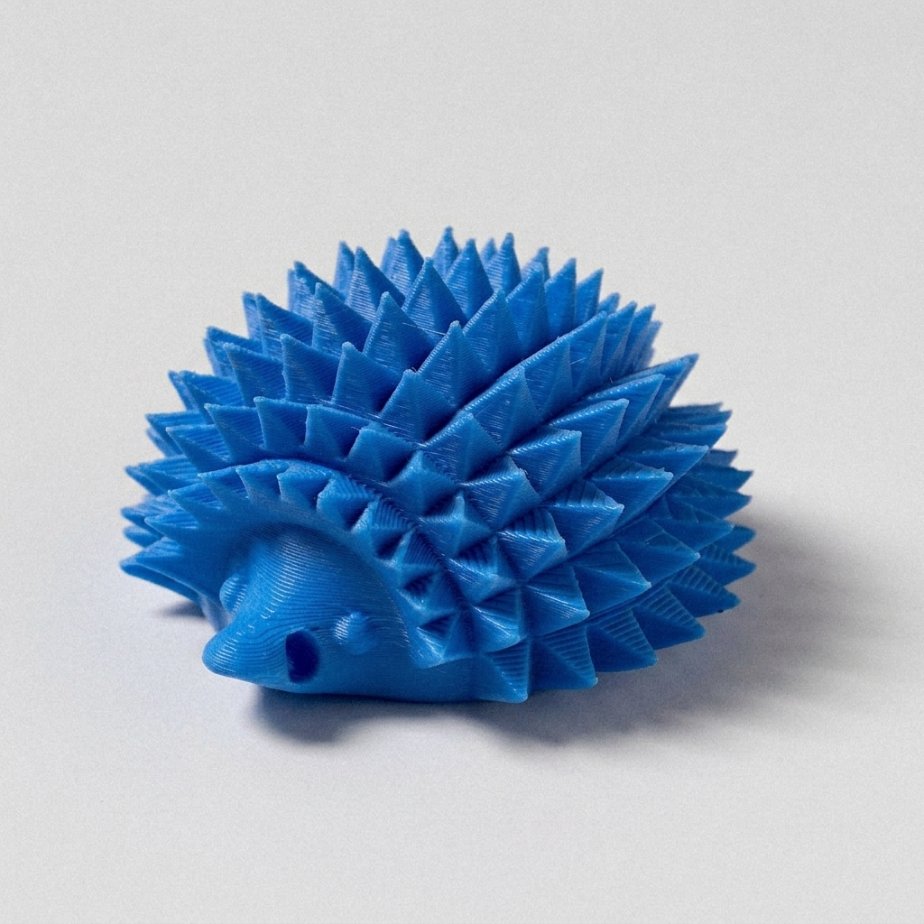Spiky Hedgehog Finger Spinner – Dual-Mode Sensory Fidget Toy