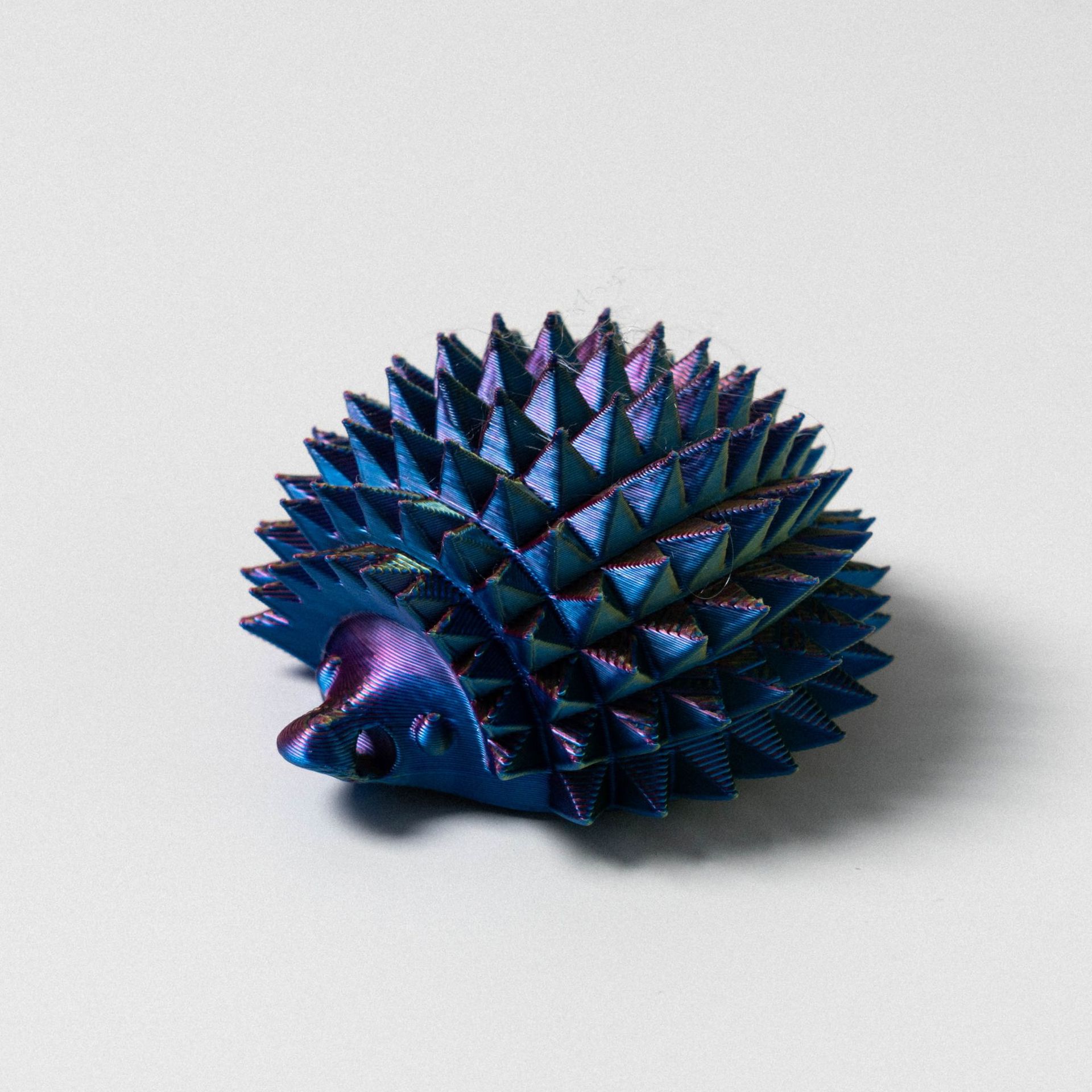 Spiky Hedgehog Finger Spinner – Dual-Mode Sensory Fidget Toy