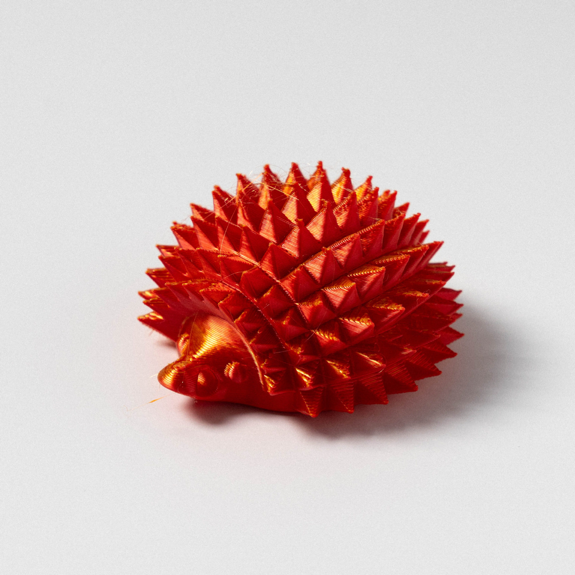 Spiky Hedgehog Finger Spinner – Dual-Mode Sensory Fidget Toy