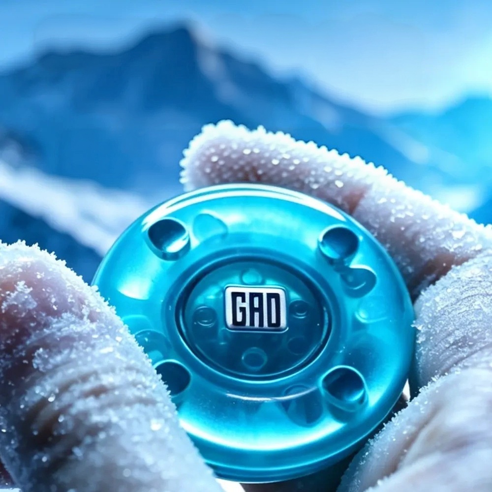 GAO Jelly Motor EDC Haptic Fidget Coin