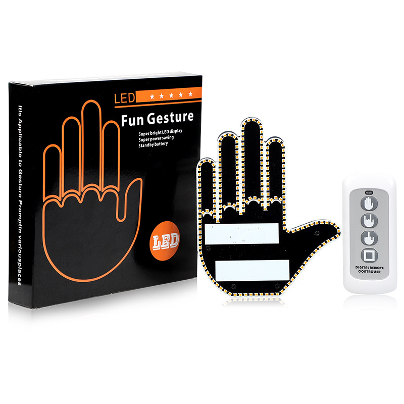 ✨Gesture Light: Multi-Function Warning Indicator Light