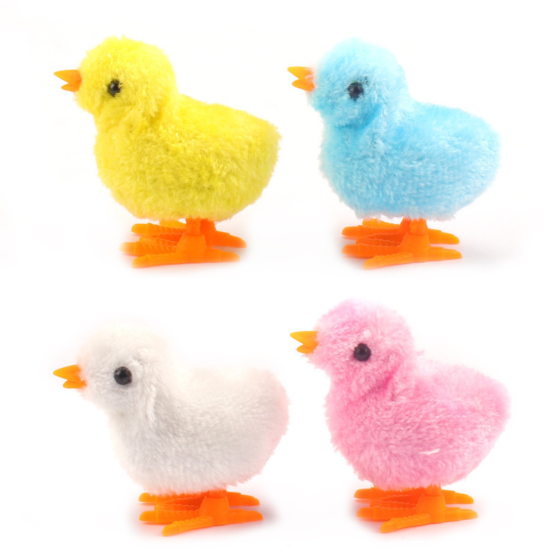 Wind-Up Jumping Chicken