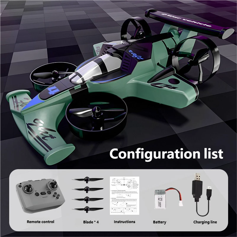 🏎️🚀️Amphibious Remote-Controlled Drift Car Stunt Remote-Controlled Aircraft