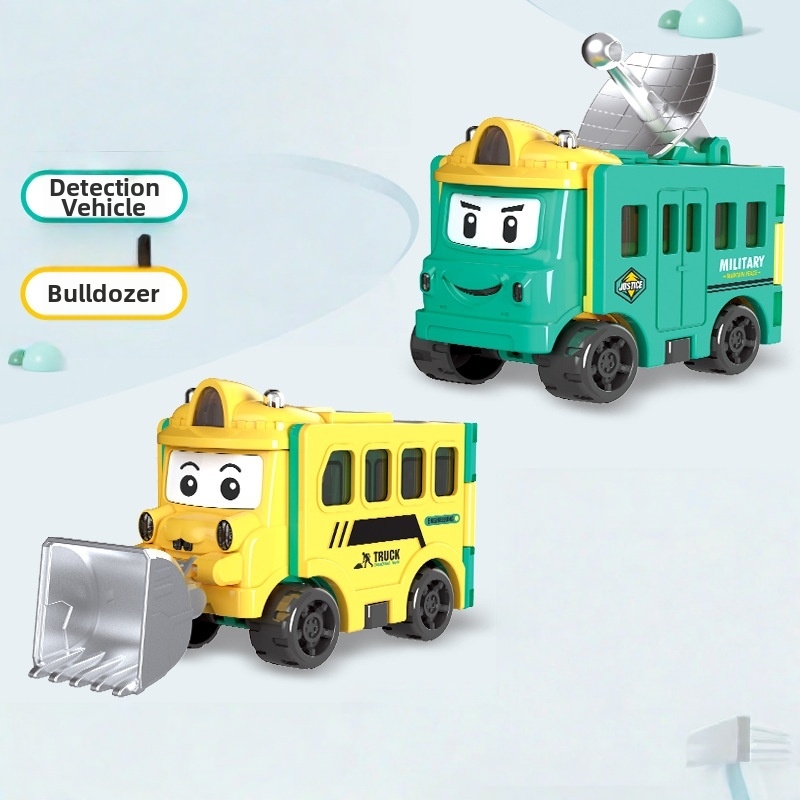 💥Transforming Reversible Car: Versatile Kids' Toy Vehicle