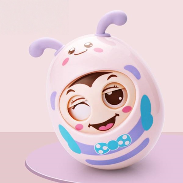 🐝婴幼儿不倒翁玩具益智卡通 