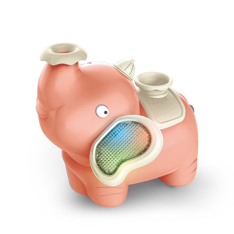 🎈Floating Ball-Blowing Baby Elephant Toy for Kids