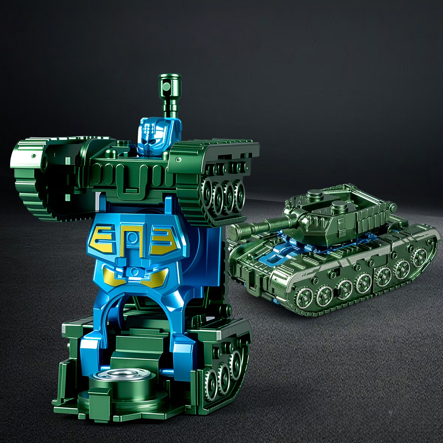 💣Transformable Finger Spinner: Tank Edition