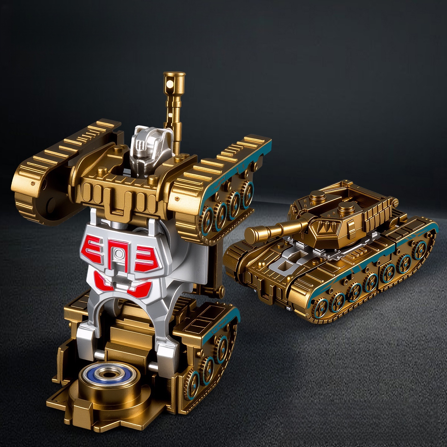 💣Transformable Finger Spinner: Tank Edition