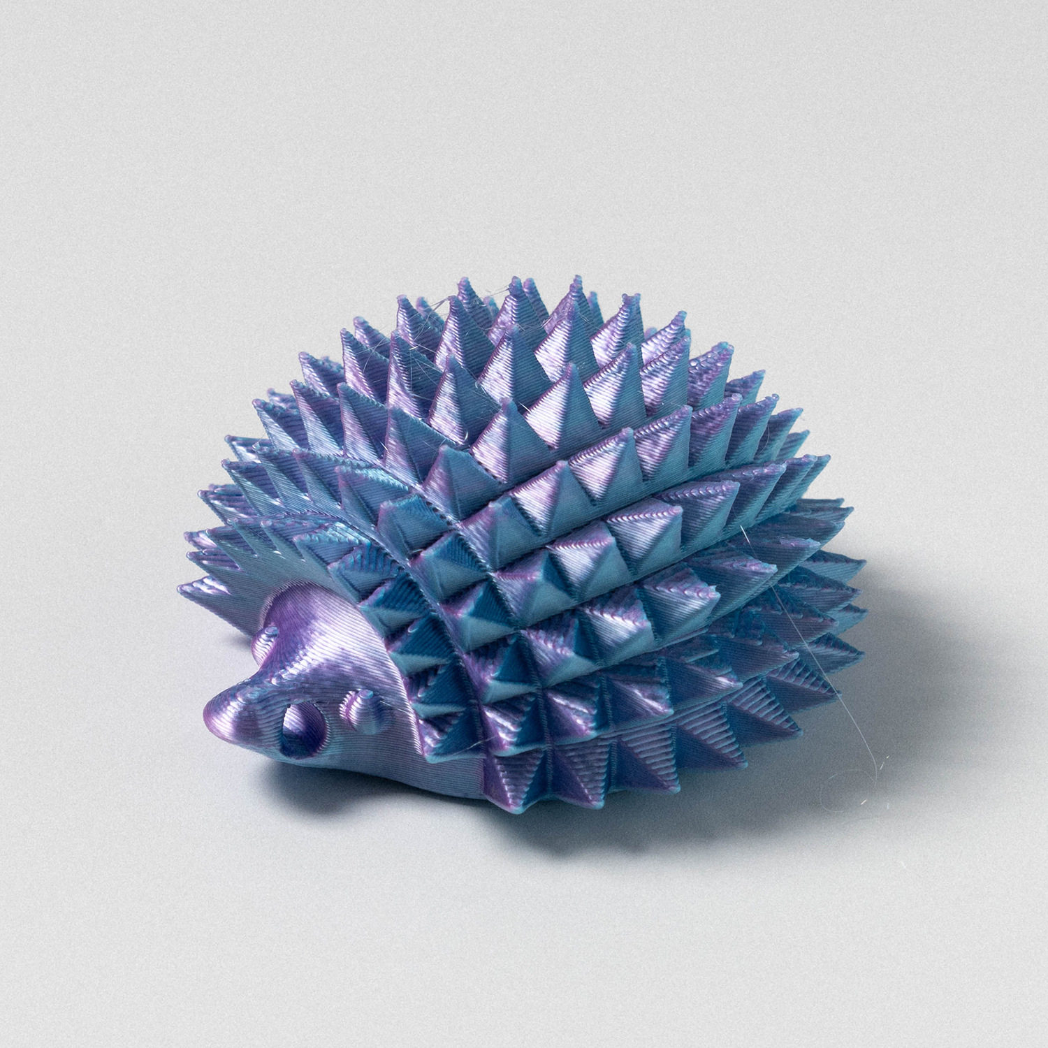 Spiky Hedgehog Finger Spinner – Dual-Mode Sensory Fidget Toy