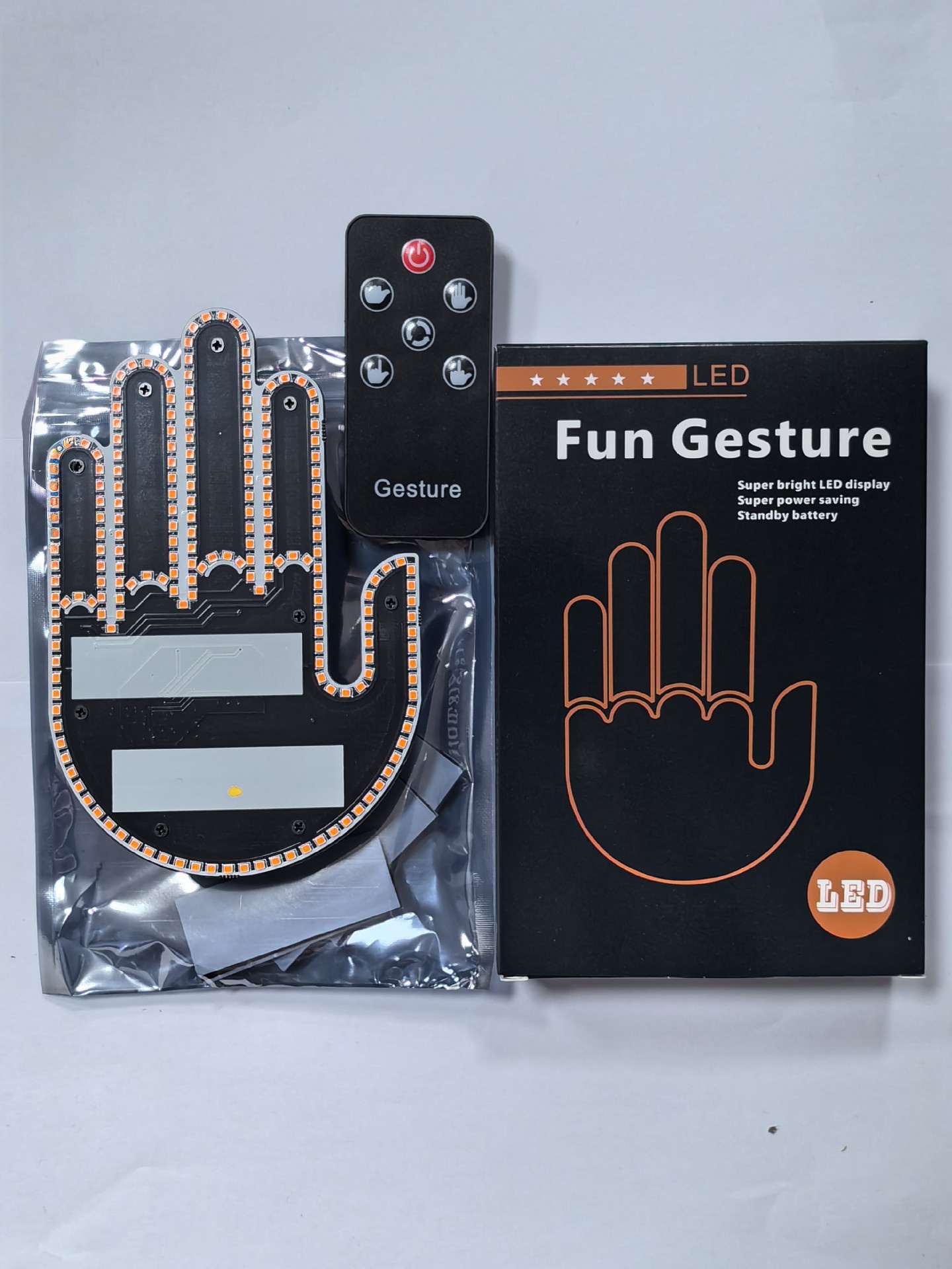 ✨Gesture Light: Multi-Function Warning Indicator Light