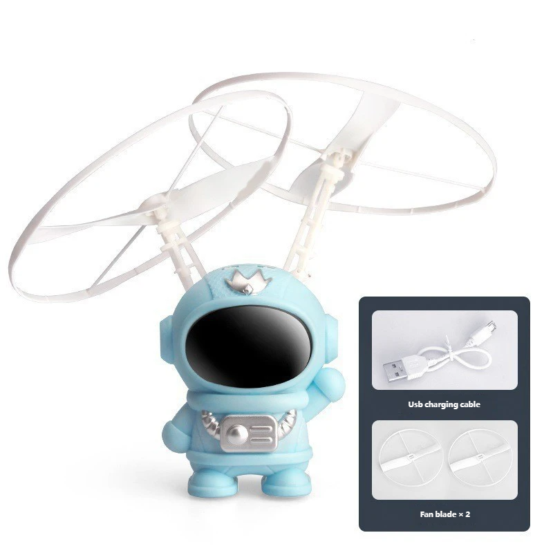 ✨ Colorful Light-Up Astronaut Drone - The Ultimate Fun for Kids!