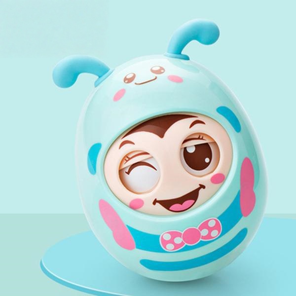 🐝婴幼儿不倒翁玩具益智卡通 
