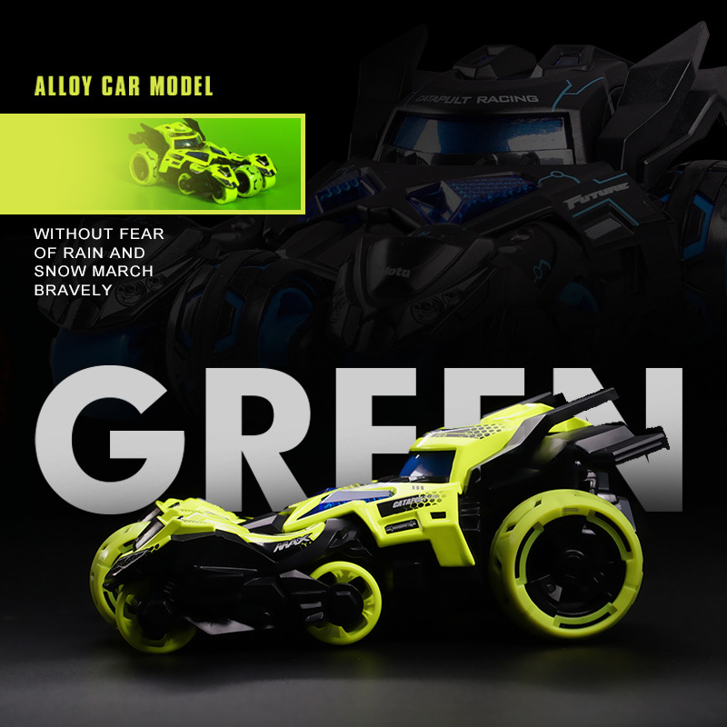 🚀Triple-Combination Alloy Projectile Combat Vehicle🏎️