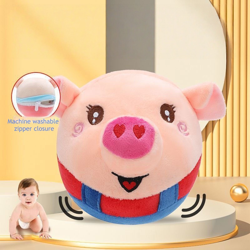 🐷Jumping Pig Plush Toy