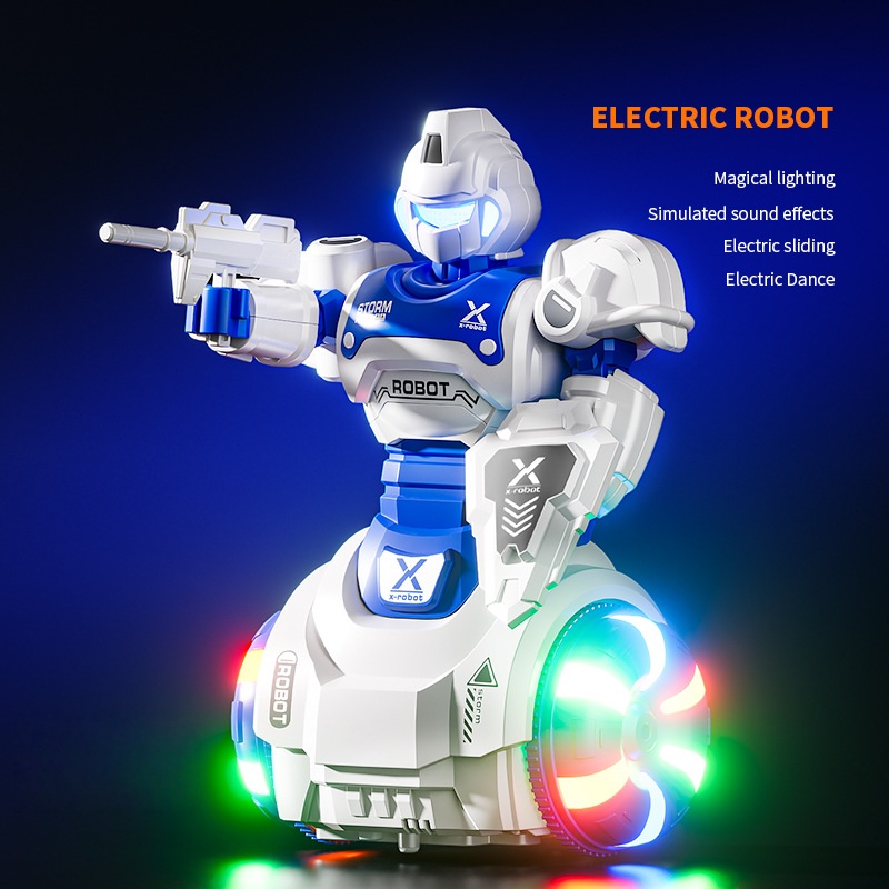 ⚡️Future Warrior Robot