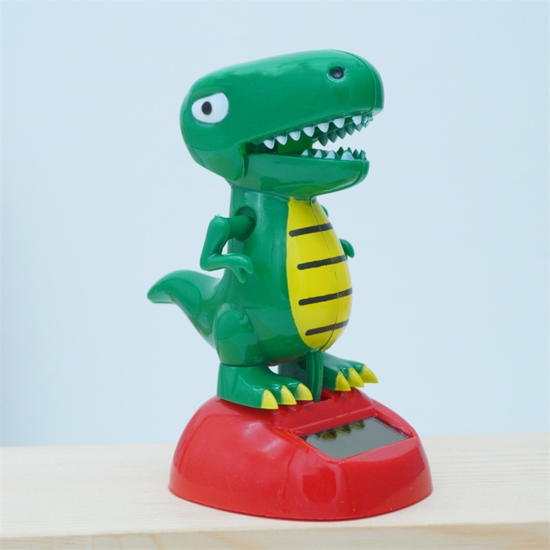 🐸 Solar-Powered Frog Ornament: Perfect for Home Decor or Car Use