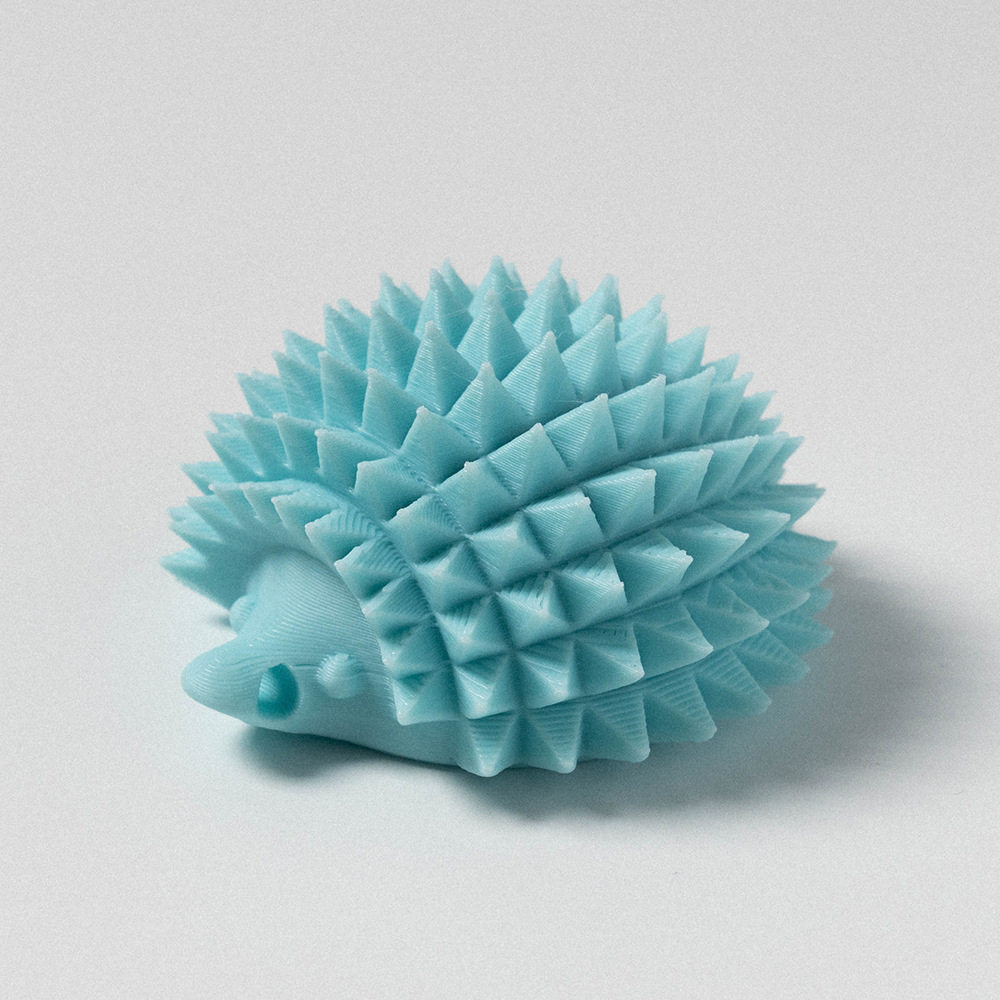 Spiky Hedgehog Finger Spinner – Dual-Mode Sensory Fidget Toy