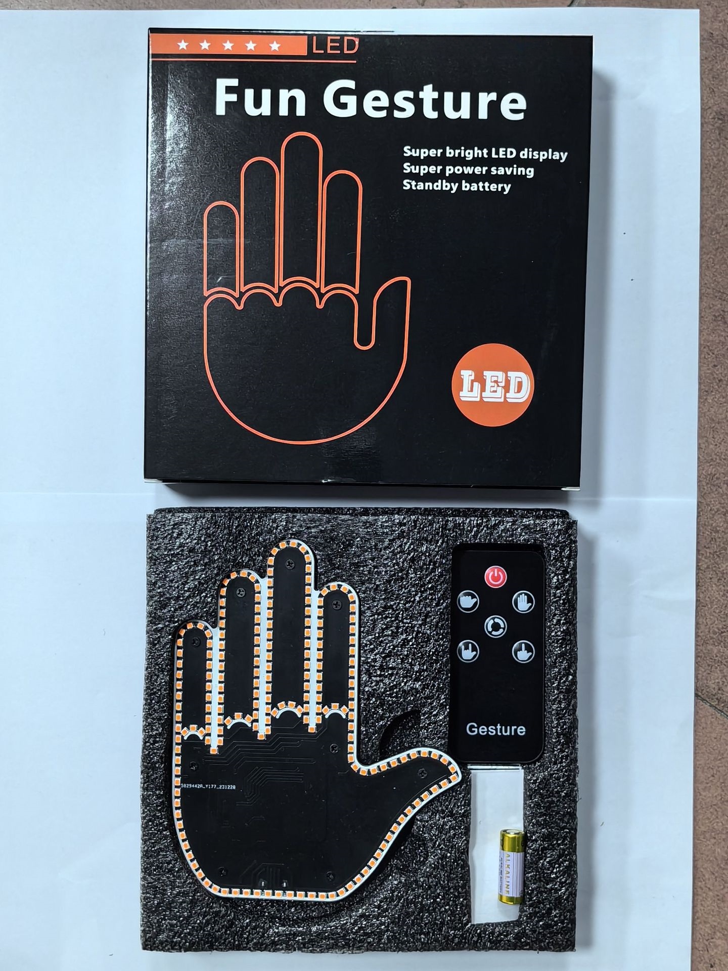 ✨Gesture Light: Multi-Function Warning Indicator Light