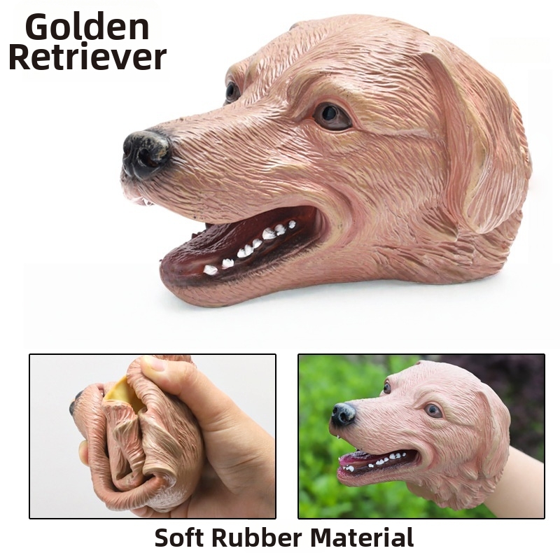 🦖Tyrannosaurus Rex Dinosaur Hand Puppet Boy Gift Role-Playing Game🎉