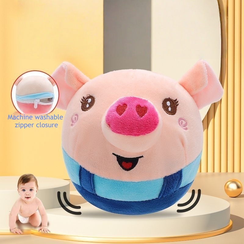 🐷Jumping Pig Plush Toy