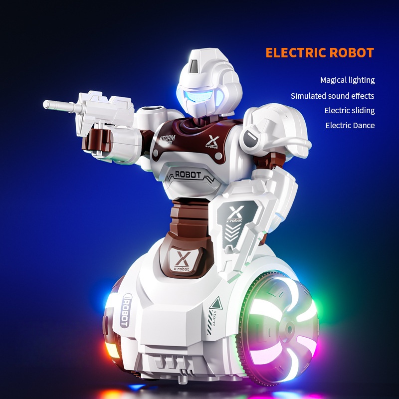 ⚡️Future Warrior Robot