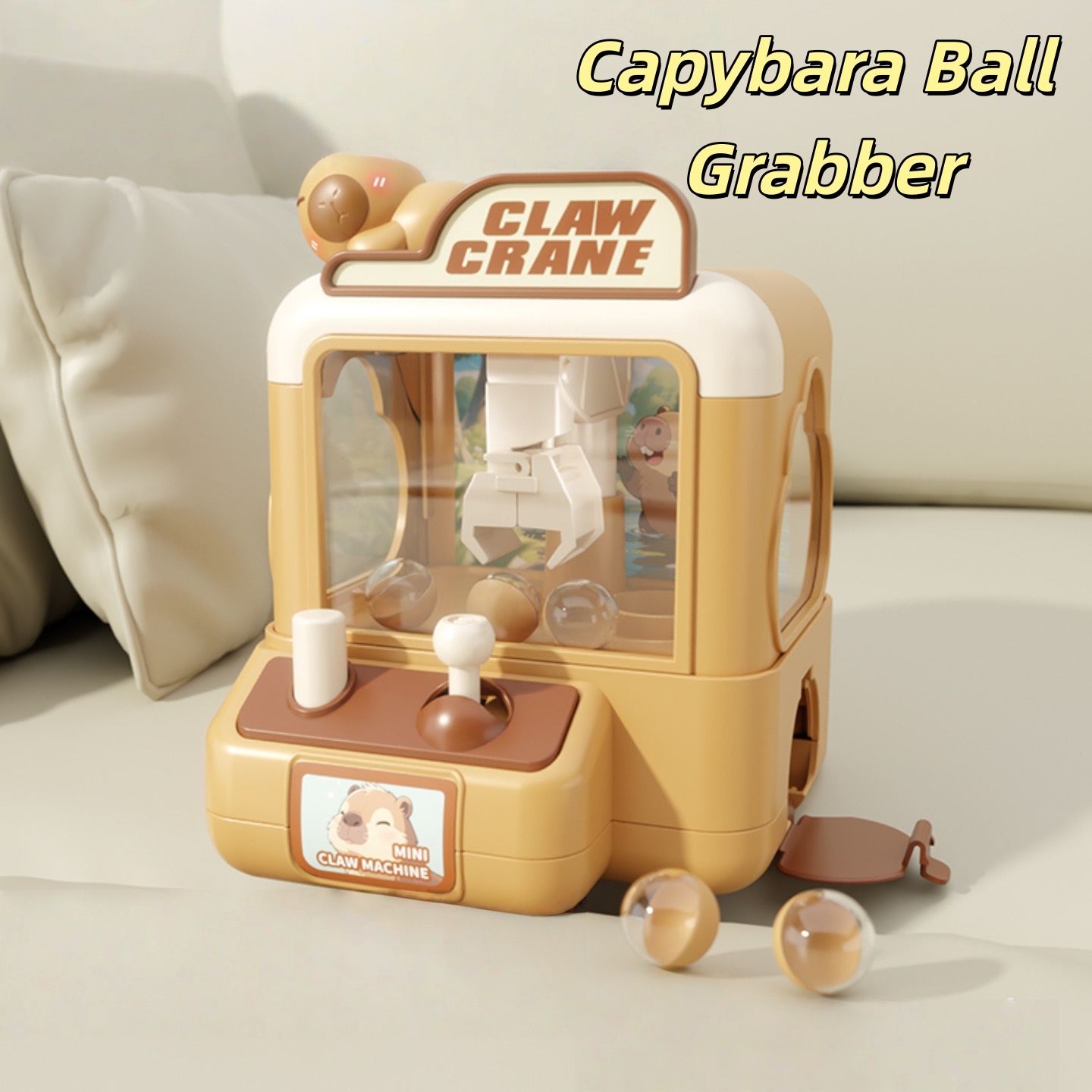 🎮 Ball Grabber Tabletop Game