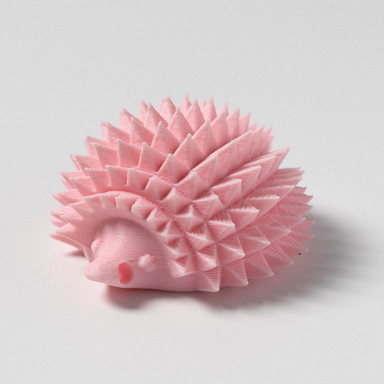 Spiky Hedgehog Finger Spinner – Dual-Mode Sensory Fidget Toy
