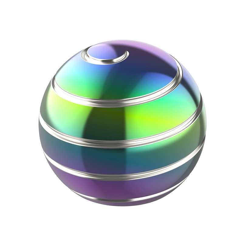 Rotating Desktop Ball