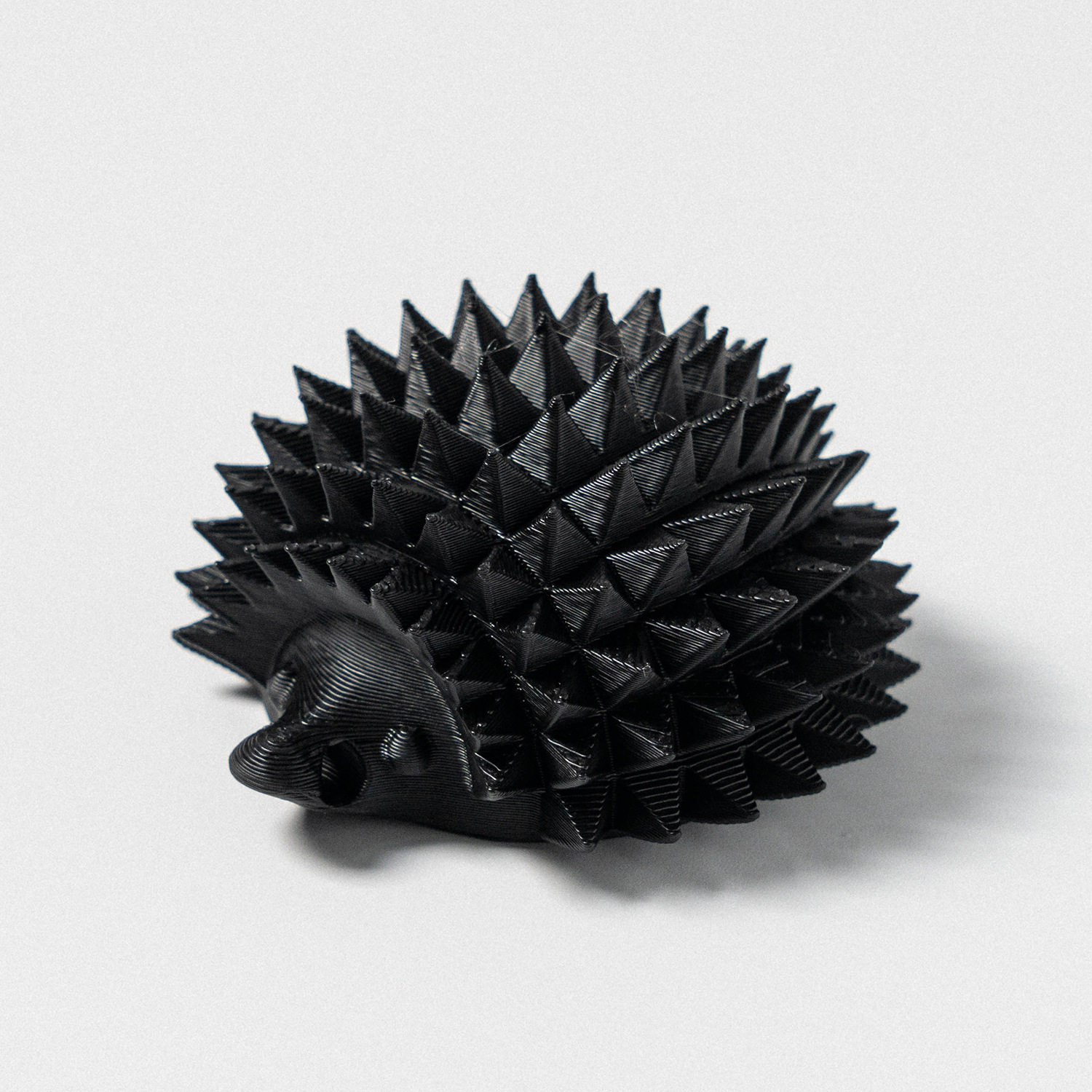 Spiky Hedgehog Finger Spinner – Dual-Mode Sensory Fidget Toy