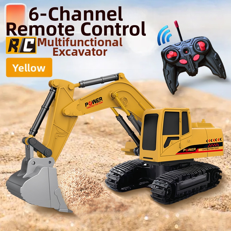 🔧✨Alloy Excavator Toy Car for Boys