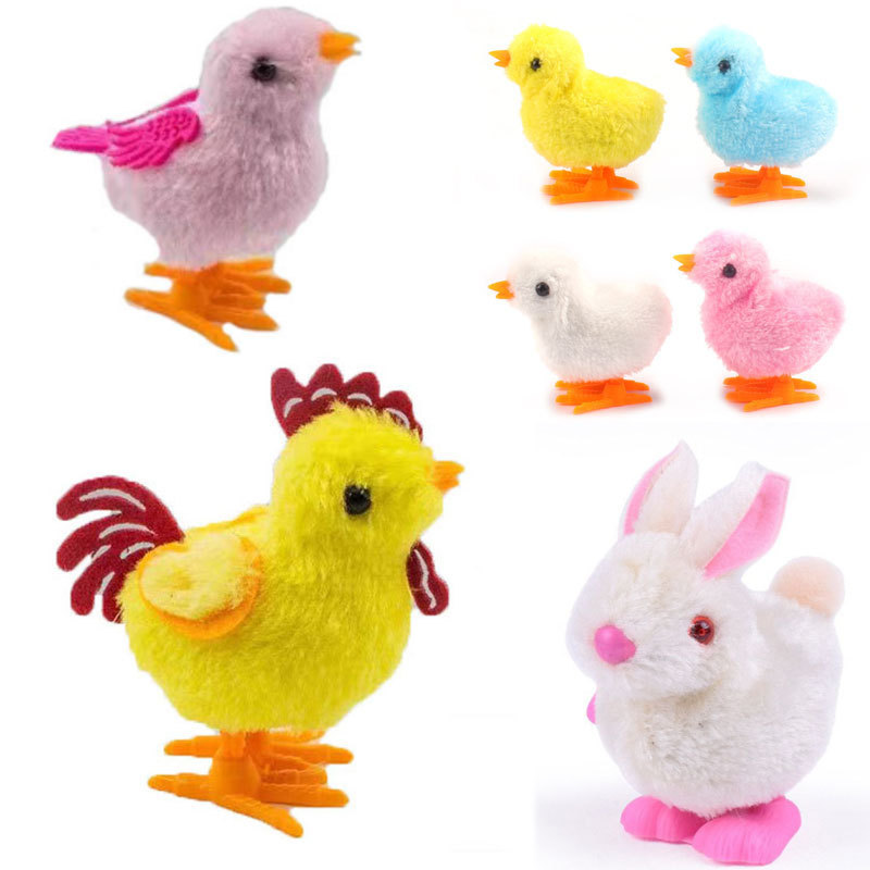 Wind-Up Jumping Chicken