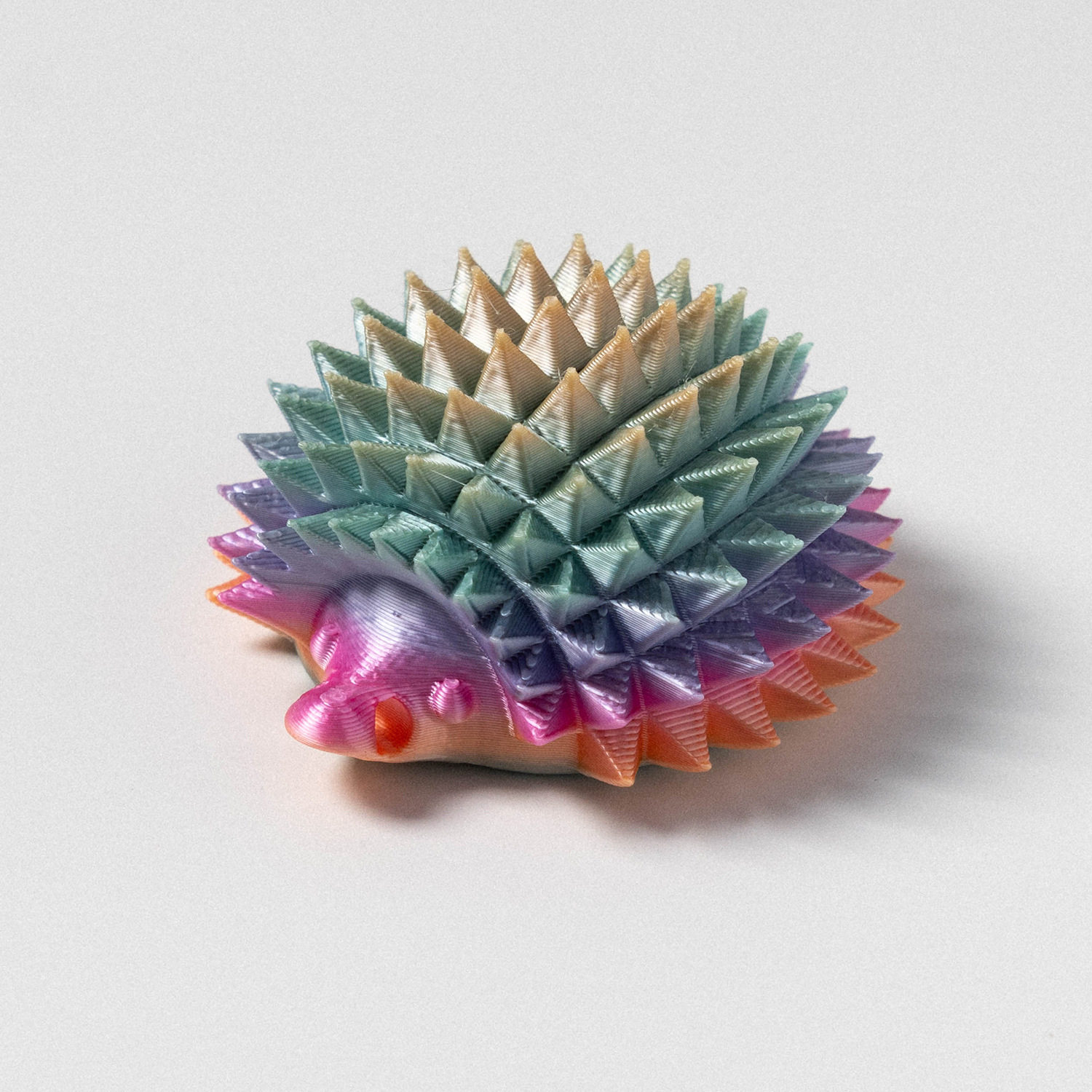 Spiky Hedgehog Finger Spinner – Dual-Mode Sensory Fidget Toy