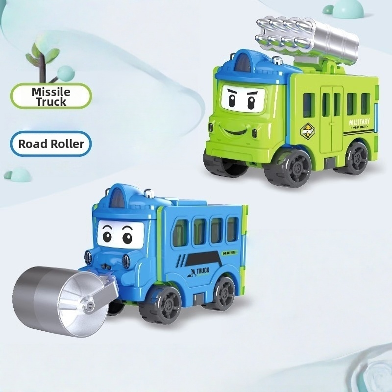 💥Transforming Reversible Car: Versatile Kids' Toy Vehicle