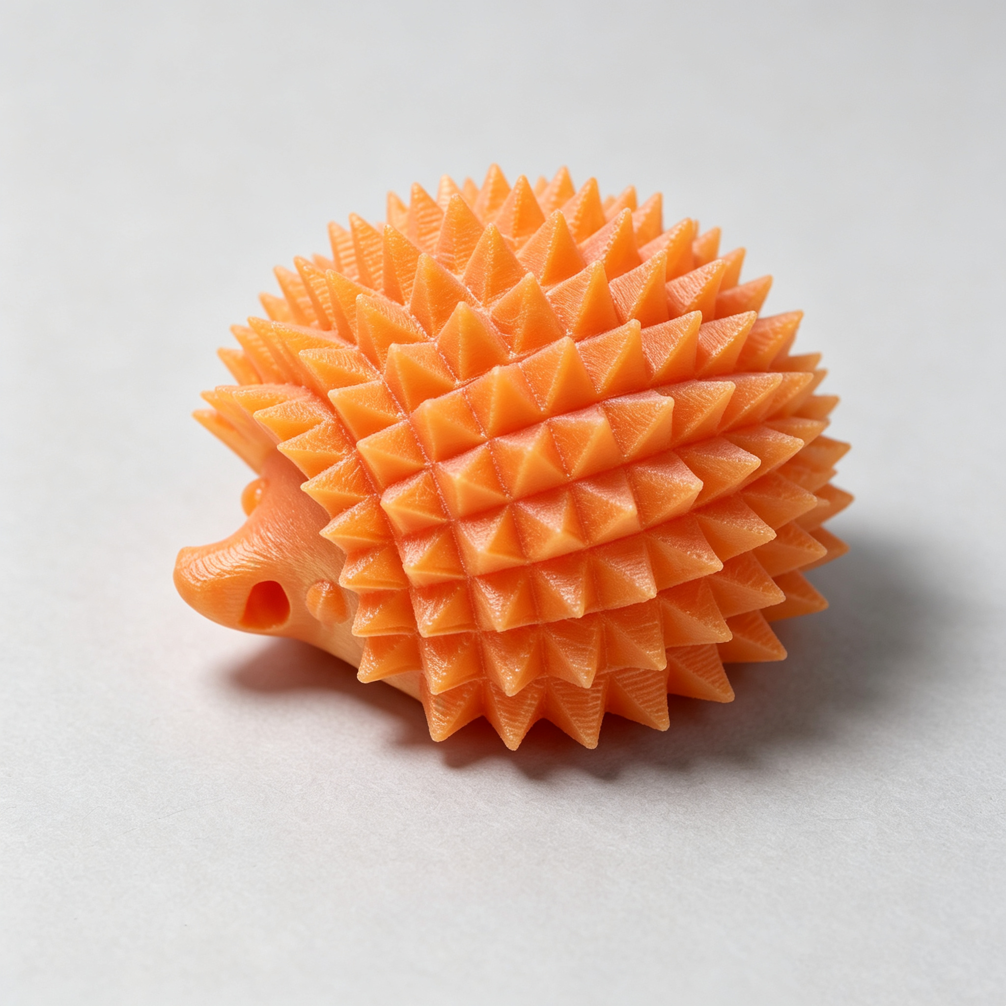 Spiky Hedgehog Finger Spinner – Dual-Mode Sensory Fidget Toy