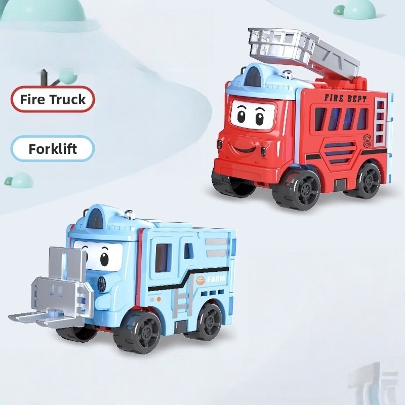 💥Transforming Reversible Car: Versatile Kids' Toy Vehicle