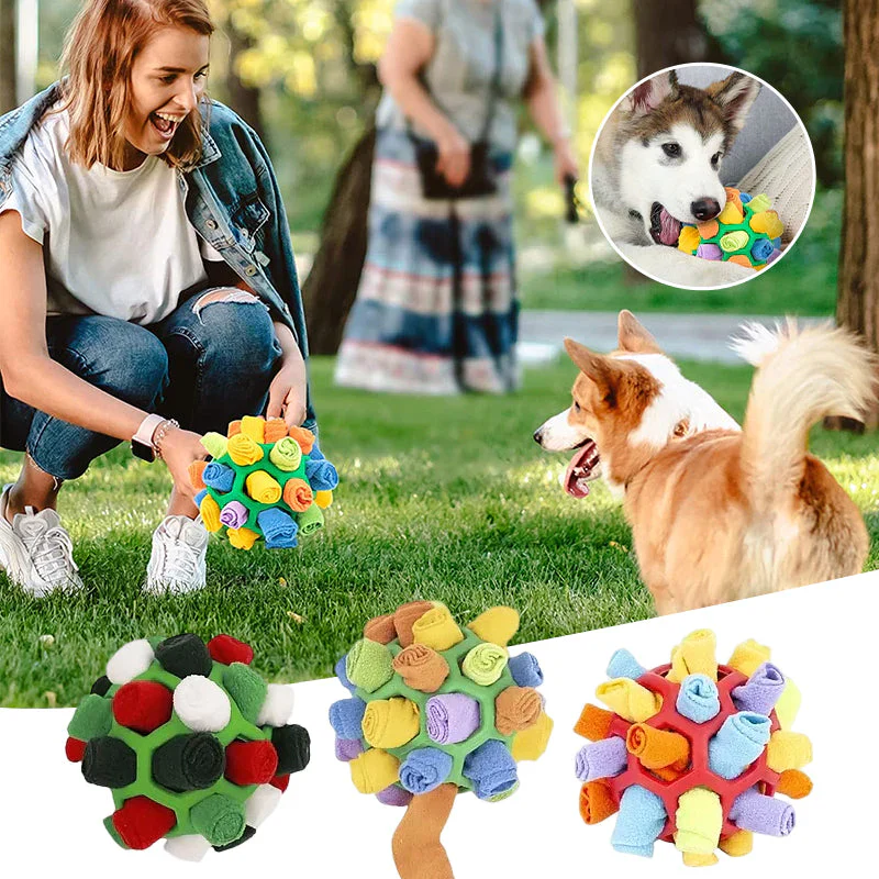 Dog Toy Chew Ball