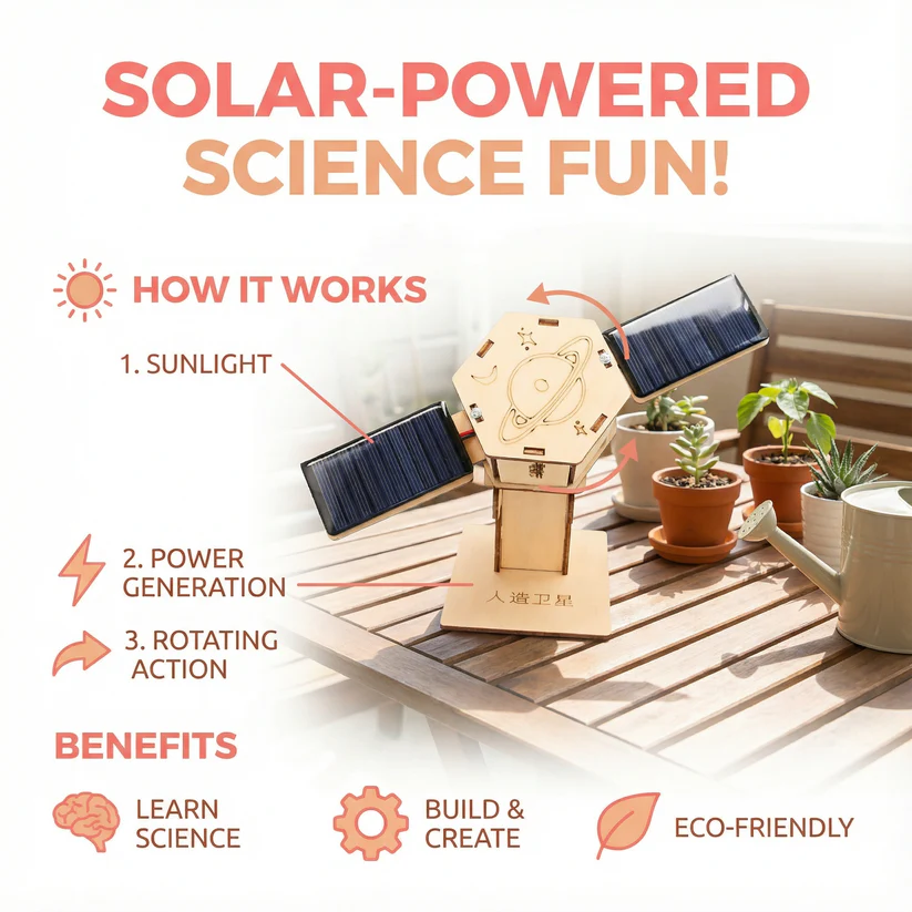 DIY Wooden Science Experiment Kit for Kids