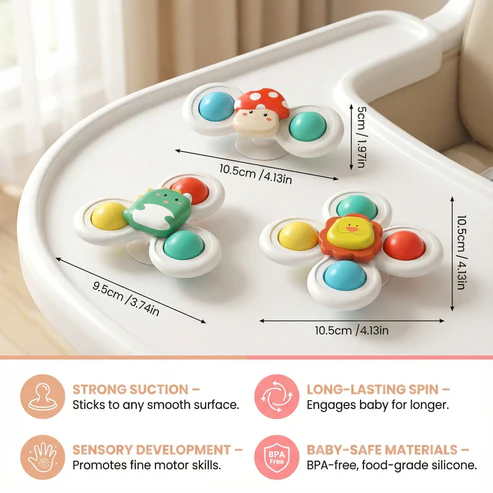 Baby Toys: Rotating Toys