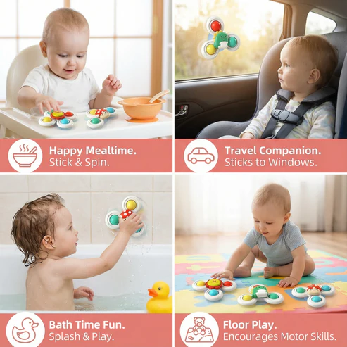 Baby Toys: Rotating Toys