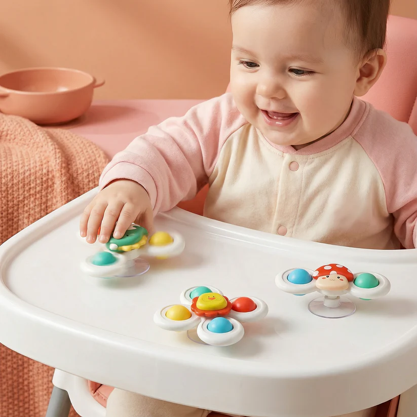 Baby Toys: Rotating Toys